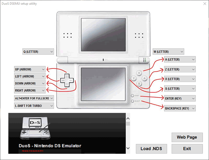 desmume emulator setup mac