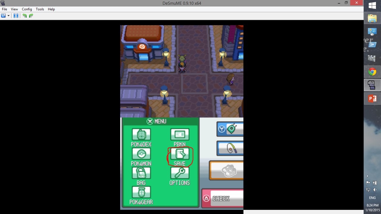 desmume emulator setup mac
